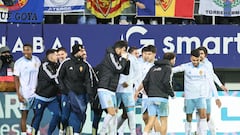 Resumen y goles del Eibar vs Zaragoza, jornada 15 de LaLiga Hypermotion 25-26