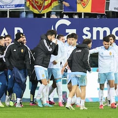 Resumen y goles del Eibar vs Zaragoza, jornada 15 de LaLiga Hypermotion 25-26