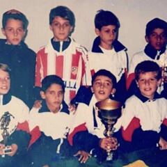 La curiosa primera vez de Siqueira con el Atlético