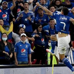 Millonarios vence a Águilas y lidera la reclasificación