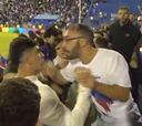 El tenso momento de la familia de Quinteros con los hinchas de Vélez: “Algunos tontos...”