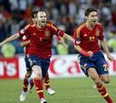 Iniesta: "No miro el MVP, sólo quiero levantar la Eurocopa"