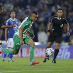 Millonarios 1-0 Nacional: resumen, resultado y goles