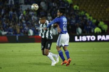 Millonarios recibió a Nacional en el partido más importante de la fecha. Camilo Vargas fue la figura.