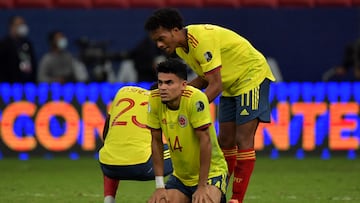 Juan Cuadrado defiende a Luis Díaz de las críticas.