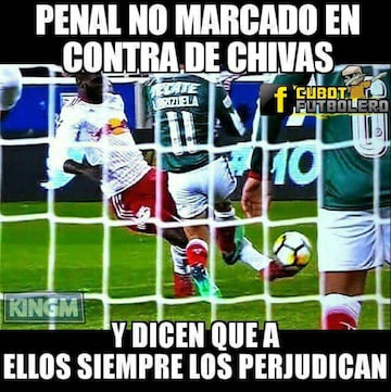 Los 21 memes que aplauden el pase de Chivas a la final