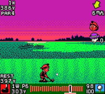 mario golf game boy color