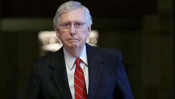 Mitch McConnell dio a conocer que el Senado se irá a tomar el receso de agosto, pero entonces ¿eso significa que las negociaciones se van a detener?