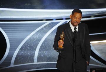 Will Smith, ganador del Oscar a mejor actor por El método Williams.