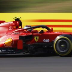 Sainz se queda con el podio