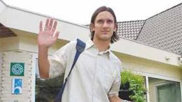 <b>STAND BY. </b>El futuro de De los Santos continúa estando en el aire.