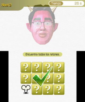 Captura de pantalla - Brain Training Infernal del Dr. Kawashima (3DS)