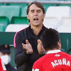 El Sevilla renueva a Julen Lopetegui hasta junio de 2024
