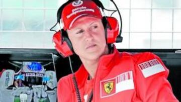 <b>LLEGA EL 'KAISER'. </b>Schumacher estará de nuevo en la parrilla de salida de un gran premio.