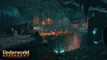 Captura de pantalla - Underworld Ascendant (PC)