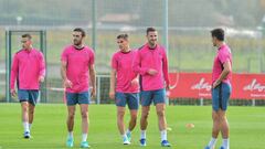 15/11/23 ATHLETIC DE BILBAO  ENTRENAMIENTO 
BERENGUER LEKUE GALARRETA GURUZETA VIVIAN