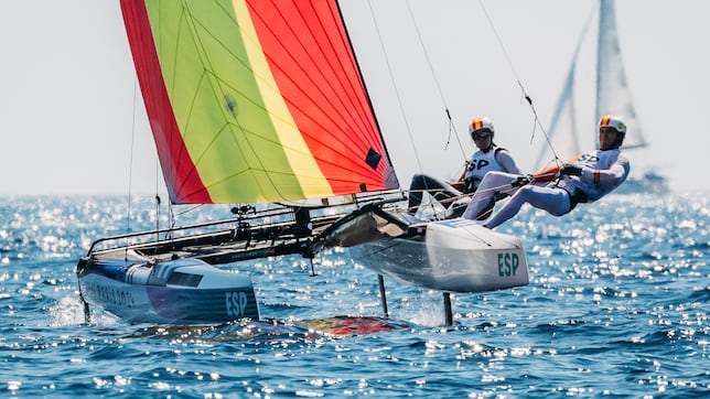 El viento solo sopla para los Nacra 17