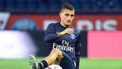 Liverpool a step up for PSG, says Verratti