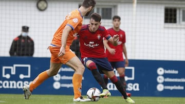 Tablas en el derbi navarro