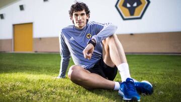 Vallejo leaves Wolves after making just seven appearences for the club.