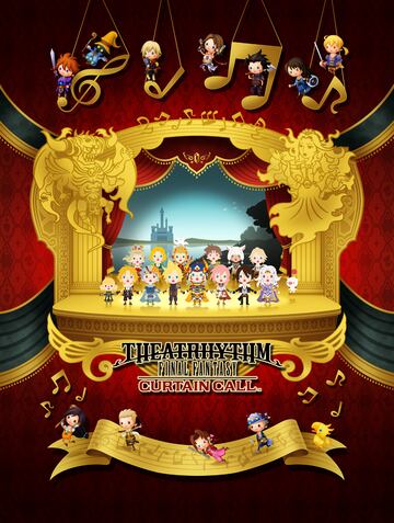 Ilustración - Theatrhythm Final Fantasy: Curtain Call (3DS)