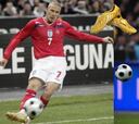 Se subastan las botas doradas que usó David Bekcham con Inglaterra en su partido número 100