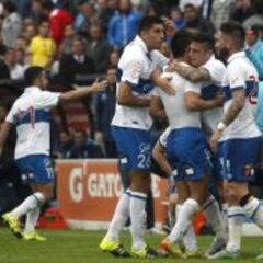 UC 1x1: Toselli cerró su arco y Gutiérrez revivió la ilusión