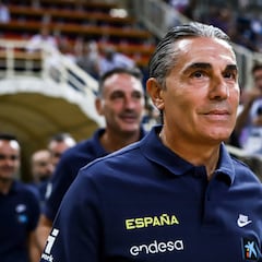 Scariolo: “Debemos trabajar para acercarnos a las medallas”