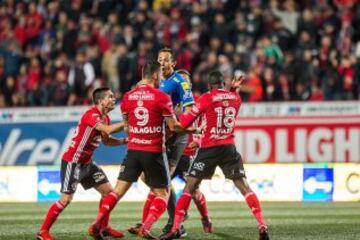 Los Xolos vencieron 3-2 a los esmeraldas, sin embargo, al final quedaron fuera tras el 3-0 de la ida. Así se vivió el partido en el Caliente.