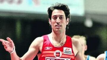 <b>NOVEDAD. </b>Antonio Reina participará en los Europeos de Turín.