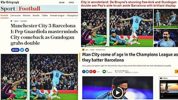 "El City se hace mayor con una exhibici¨®n magistral de Pep"