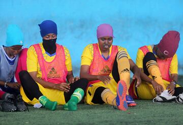 'Golden Girls' el primer club de fútbol femenino de Somalia