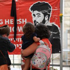 Who are the 6 Hamas leaders charged by the US for the deaths of American citizens in Israel?