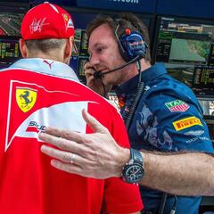 "¿Vettel? Si quiere seguir no le faltarán oportunidades, hay un asiento libre en Mercedes..."