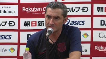 Valverde: "Es posible que fichemos a un lateral izquierdo"