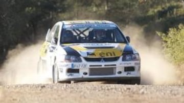 <b>FAVORITO. </b>Óscar Fuertes, subcampeón de rallys de tierra 2010.