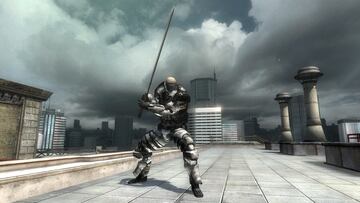 Captura de pantalla - Metal Gear Rising: Revengeance (360)