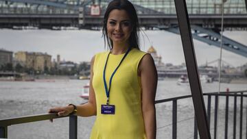 Remi Maalouf, periodista libanesa de Rusia Today.