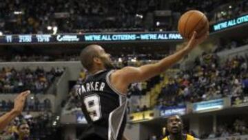 Spurs: 18 seguidas a costa de unos Pacers que ceden el Este