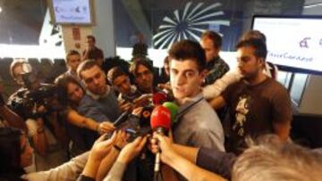 Thibaut Courtois.