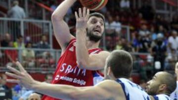 Stefan Markovic, nuevo jugador del Unicaja de Málaga.