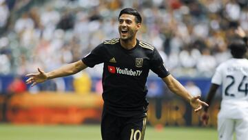 El delantero mexicano de LAFC recibe de buena forma los halagos hacia su nivel y forma de juego en la MLS y quiere seguir por el mismo camino