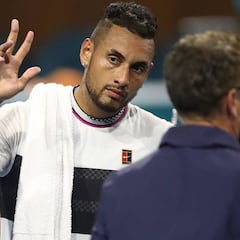 La madre de Murray y el saque de cuchara de Kyrgios: "Genio"