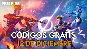 Free Fire 12 de diciembre