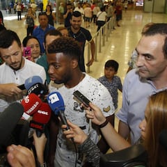 Lemar será presentado el lunes día 30 en el Wanda Metropolitano