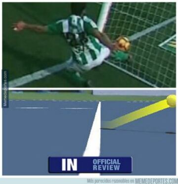 Los memes más divertidos del Betis y Barcelona