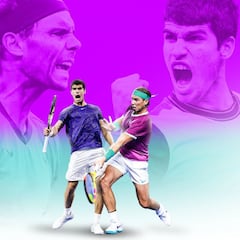 Nadal, regalo envenenado para Alcaraz en la Caja Mágica