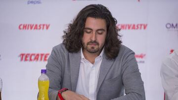 Amaury Vergara admite interés por Oswaldo Alanís