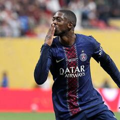 Apuestas Balón de Oro 2025: Dembélé, líder en solitario