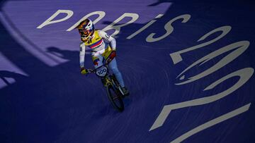 Mariana Pajón: “Mi cuerpo aguantó porque mi corazón tenía fe”